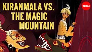 Kiranmala: The tale of the princess who conquered Magic Mountain - Malay Bera