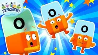 The Best of Alphablock O  | Learn to Read and Spell for Kids | Alphablocks