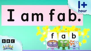 How To Write Simple Sentences ✏️ | Learn to Read and Spell for Kids | Alphablocks