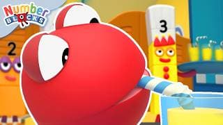 Lunchtime Learning - Number Bonds | Learn to Count for Kids | Number Cartoon | Numberblocks