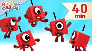 Numberblocks Nursery Rhymes | Learn to Count for Kids | Number Cartoon | Numberblocks