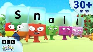 Easter Friday Spelling Fun! | Learn to Read and Spell for Kids | Alphablocks