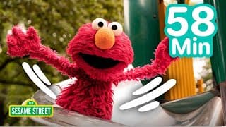 Move Your Body with Elmo & Friends! Dance, Play, Exercise! | 1 HOUR | Sesame Street