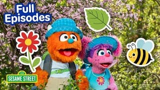 Sesame Street: Let's Explore Nature! 🌺🍃 | FOUR Full Episodes with Elmo | 90 Mins