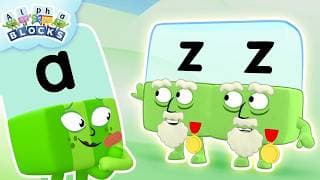 A to Z - Two Spellings Edition!  | Learn to Read and Spell for Kids | Alphablocks