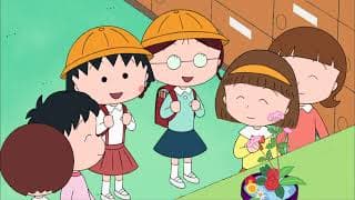 Chibi Maruko Chan Eng Dub #829 "Maruko's New Dress" / "Let's Try Japanese Flower Arranging!"