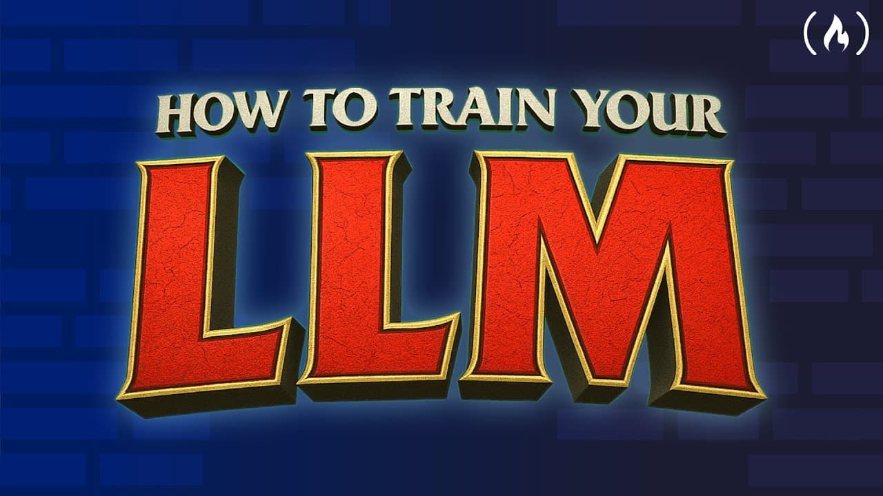 Train Your Own LLM – Tutorial