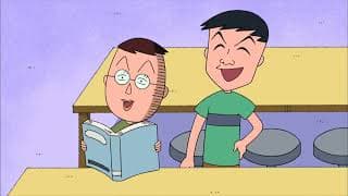 Chibi Maruko Chan Eng Dub #973 "THE AUTUMN IS FOR ART" / "I CAN'T OPEN THE JAR"