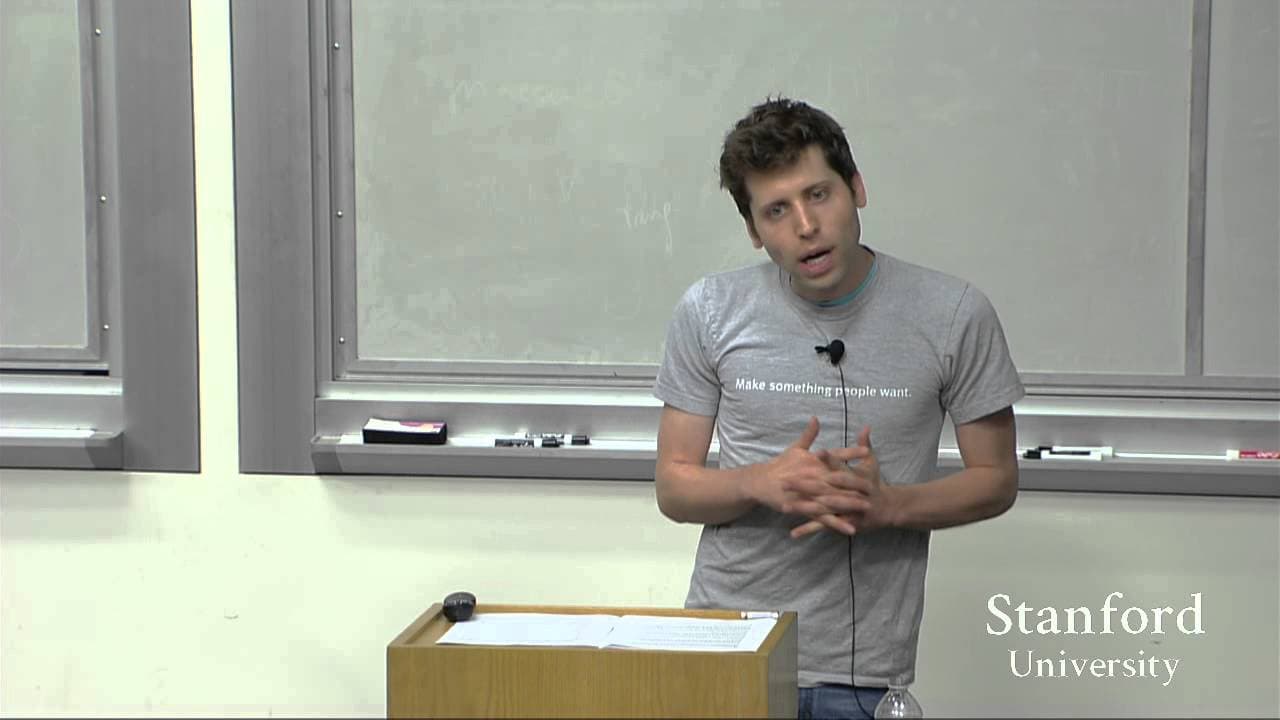 How to Start a Startup: Team and Execution (Sam Altman)