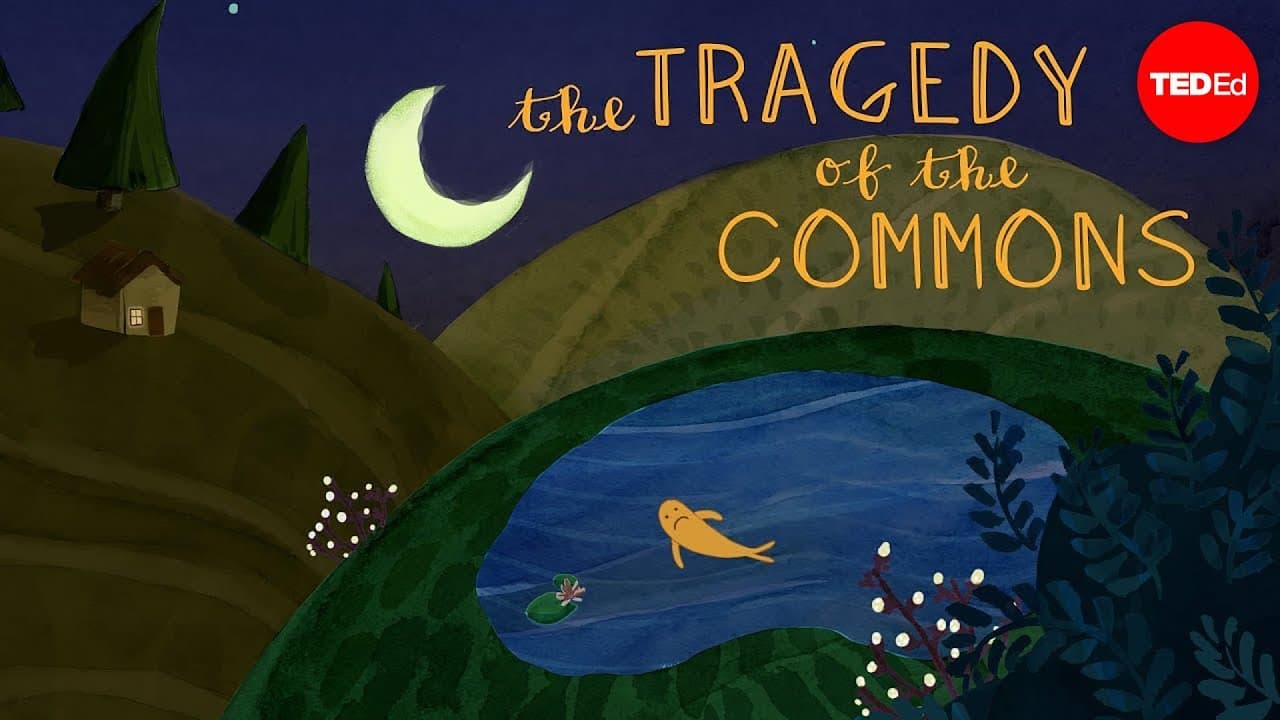 The Tragedy of the Commons