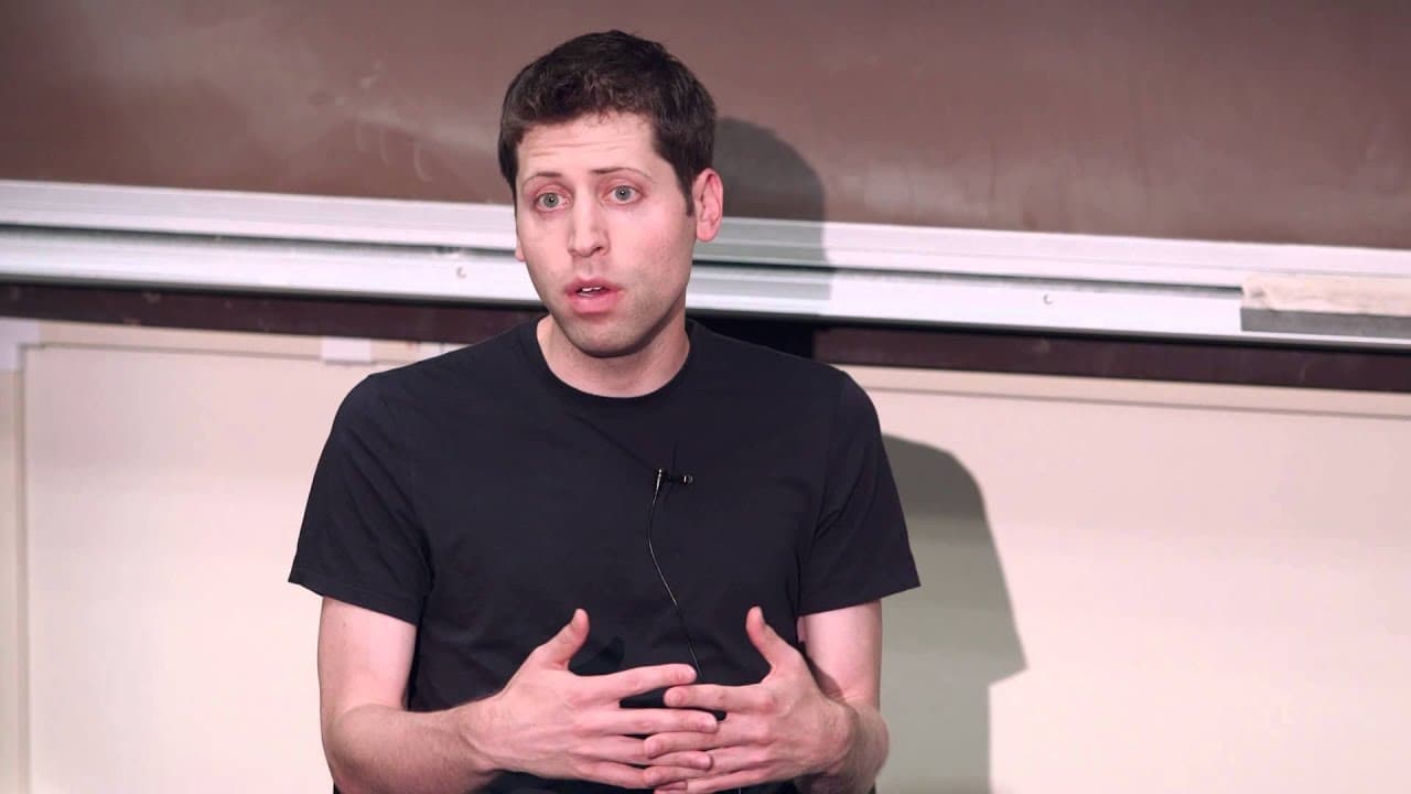 Blitzscaling: Sam Altman on Y Combinator and What Makes The Best Founders