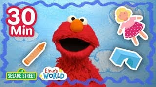 Elmo's World Playtime!🧸🚗🧩 | 30 MINUTES | Sesame Street