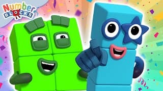 Learn to Love Math! | Learn to Count | Learn to Count for Kids | Number Cartoon | Numberblocks