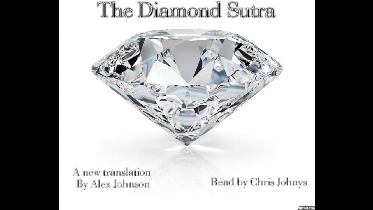 The Diamond Sutra - Spoken in English