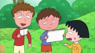 Chibi Maruko Chan Eng Dub #830 "Maruko Goes Sketching" / "Maruko Is Troubled by a 10 Yen Coin"