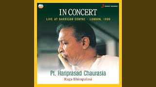 In Concert : Raga Bhimpalasi (Live At Barbican Centre, London)