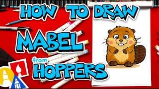 How To Draw Mabel From Disney Pixar Hoppers