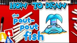 How To Draw The Pout-Pout Fish