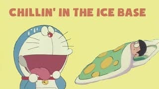 Chillin' in the Ice Base - Doraemon (1979 English Fandub) - S1 Ep3