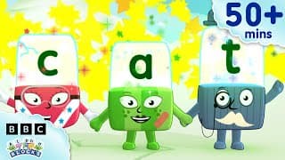 Even More One Syllable Words 📚 | Learn to Read and Spell for Kids | Alphablocks