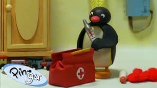Pingu the Doctor 🐧 | Pingu - Official Channel | Cartoons For Kids