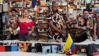 REBOLU: Tiny Desk x globalFEST