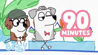 A Tour of the Dreamhouse 💭 🌟 | Bluey Minisode + Clip Compilation 💙 | Bluey