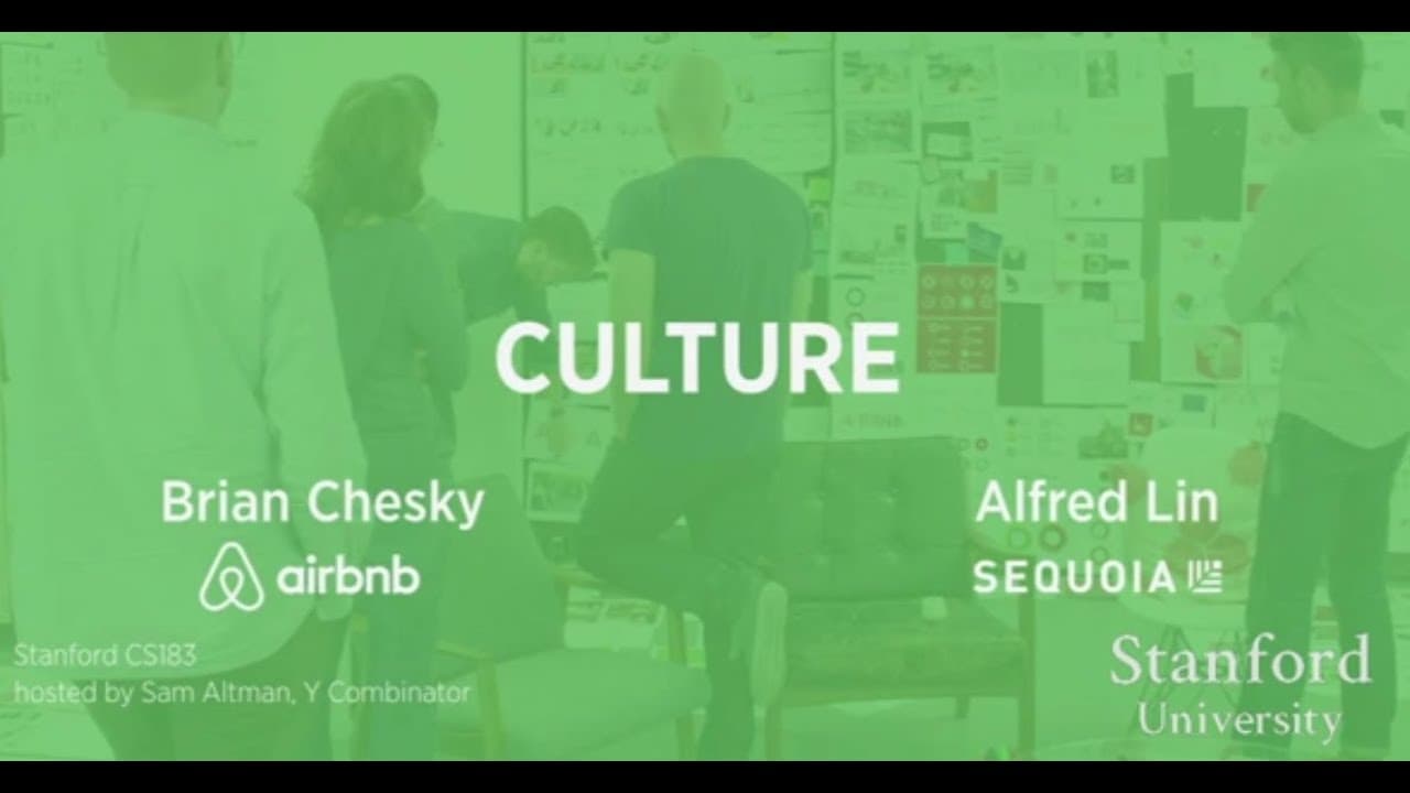 Culture (Brian Chesky, Alfred Lin)