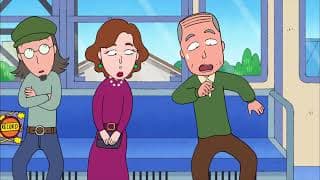Chibi Maruko Chan Eng Dub #850 "MARUKO VISITS HER RELATIVES WHO LIVE FAR AWAY"
