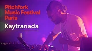 Kaytranada | Pitchfork Music Festival Paris 2018 | Full Set