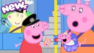 Peppa Pig Tales 2026 🚍 Evie's FIRST Bus Ride 🛞 Bus Roleplay Fun! ❤️ BRAND NEW Peppa Pig Episodes