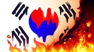 SOUTH KOREA IS OVER
