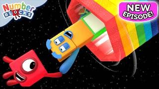 The Rings of Unity - Full Episode | Series 8 E29 | Numberblocks