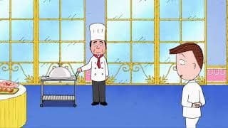 Chibi Maruko Chan Eng Dub #1033 "THE HANAWA RESIDENCE IS SHOWN AT LAST" and the other