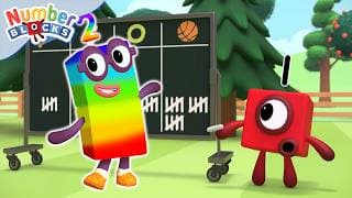 Numberblock One's Fantasty Adventure | Learn to Count for Kids | Number Cartoon | Numberblocks