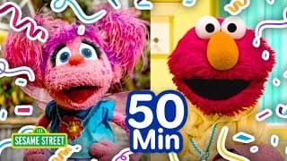 Celebrating YOU! ☺️ Positive Affirmations with Elmo & Friends | Sesame Street | 50 Mins