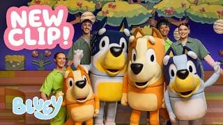 Bluey's Big Play! - Copycat Game 💙 | New Clip from the Stage Show! 🌟 | Bluey