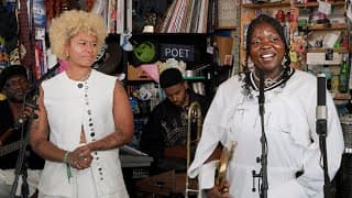 Kokoroko: Tiny Desk Concert