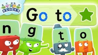 Back To School Reading for Kids 📚 | Learn to Read and Spell for Kids | Alphablocks