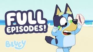 BEACH! 🏖️ | Bluey Full Episode Compilation ☀️ | Bluey
