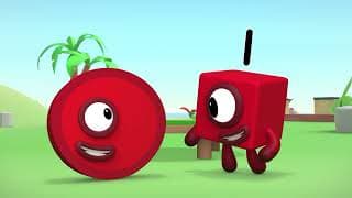 Rain or Shine in Numberland 🌞🌧️ | Learn to Count for Kids | Number Cartoon | Numberblocks