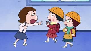 Chibi Maruko Chan Eng Dub #1084 "GRANDPA WORRIES ABOUT THE NEW YEAR'S CARD"