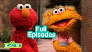 Elmo & Friends Learn Emotions! 😀😢😡| 3 HOURS | Sesame Street Full Episodes
