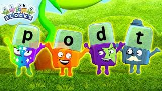 Half Term A to Z Fun! 🔤 | Learn to Read and Spell for Kids | Alphablocks
