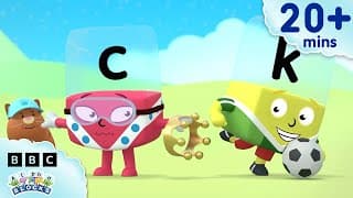 Sunday Funday Special  | Learn to Read and Spell for Kids | Alphablocks