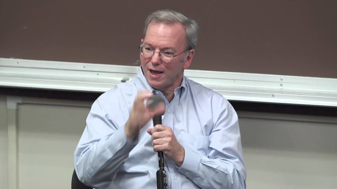 Blitzscaling: Eric Schmidt on Structuring Teams and Scaling Google
