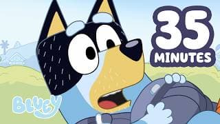 Dad Baby! 🍼 💙 | Full Episode + More Bluey Moments Compilation | Bluey