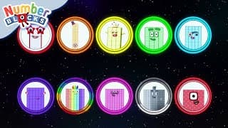 Learn Your Tens in Order | Learn to Count for Kids | Number Cartoon | Numberblocks