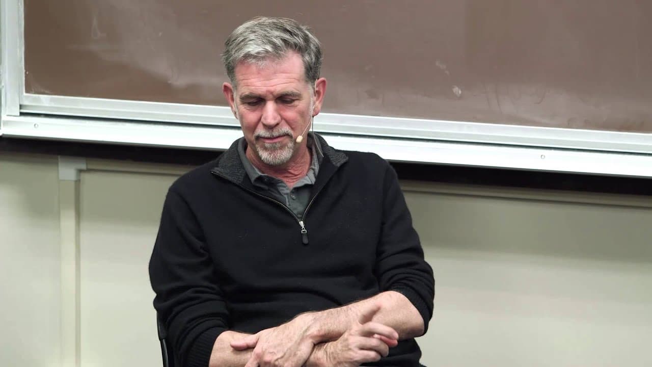 Blitzscaling: Reed Hastings on Building a Streaming Empire