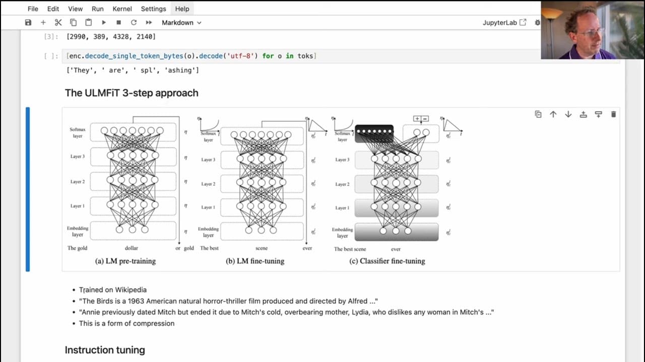 Let's build GPT: from scratch, in code, spelled out